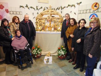 A Salemi è già un successo l’esposizione dell’altare di San Giuseppe del Csr