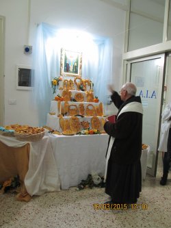 ad Alcamo i tradizionali pani di San Giuseppe