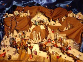 Salemi, un presepe dolcissimo!