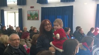 A Barrafranca è Natale: festa per gli assistiti, i familiari e gli operatori