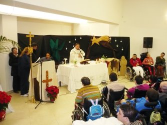 Augusta, il primo Natale nella “famiglia” del Csr