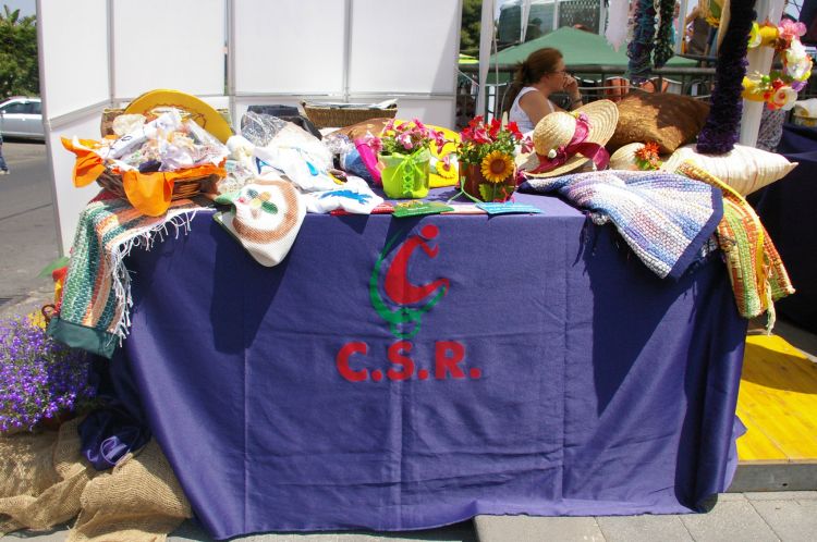 “Viscalori in Fiore” 2012, un successo per i disabili artigiani del Csr di Viagrande