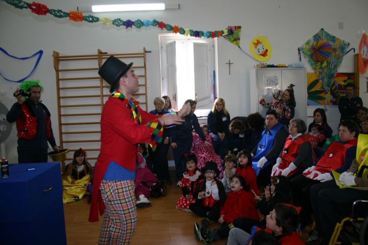 Carnevale 2012 al Csr di Alcamo