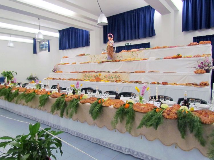 Barrafranca, le “tavulate” di San Giuseppe