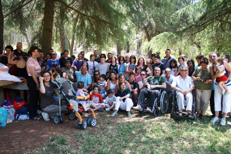 Centri Csr di Barrafranca e Caltanissetta: una giornata in gita al Parco Ronza