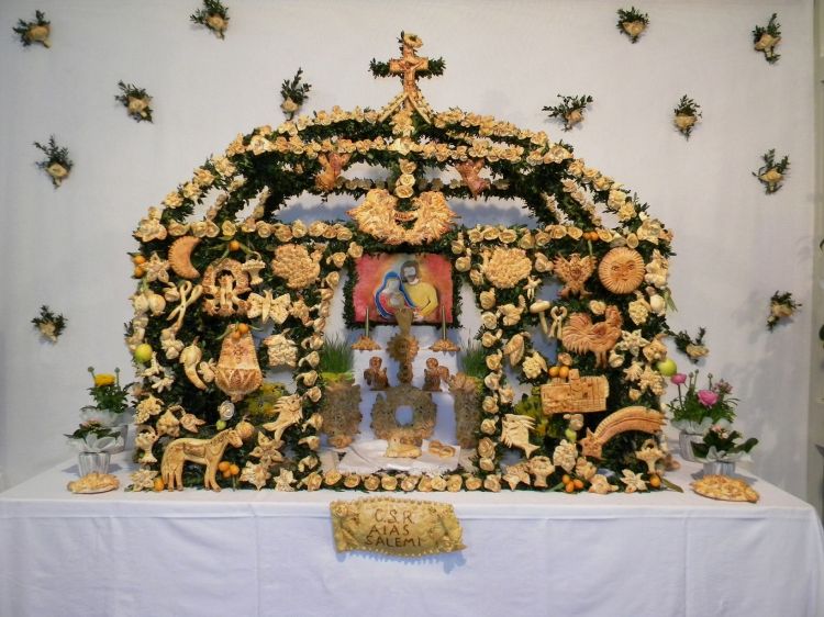 Salemi, alla scoperta delle tradizioni dei “pani” di San Giuseppe